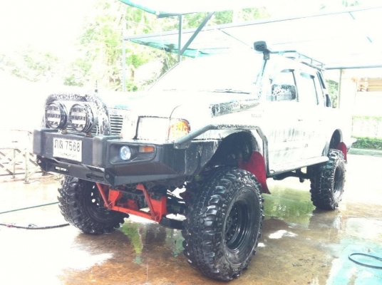 ขายเจ้ายักษ์ Ford Ranger เเต่งเเล้วครับ พร้อมขับได้เลย