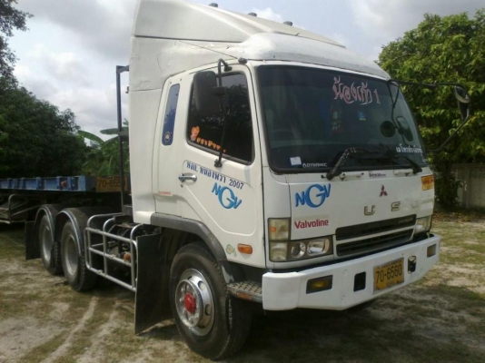 หัวลากพร้อมหาง 2 เพลา หางพนัส คอนเส้น 12 เมตร