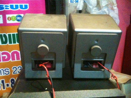 ขายลำโพง ซับวูฟเฟอร์ พร้อมตู้