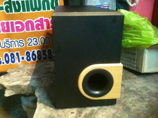 ขายลำโพง ซับวูฟเฟอร์ พร้อมตู้