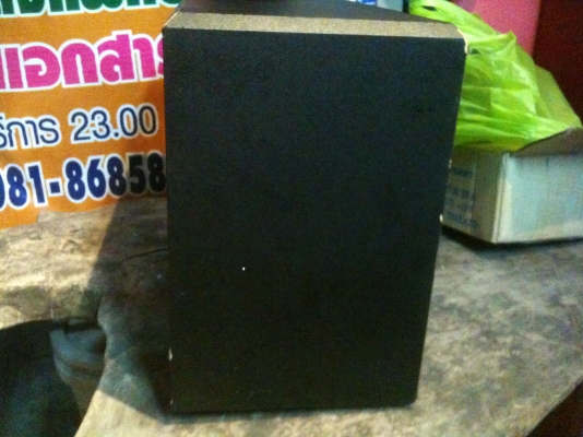 ขายลำโพง ซับวูฟเฟอร์ พร้อมตู้