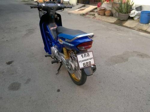 ขาย ฮอนด้า ดรีม 125 ปี 49 สตาร์ท มือ สีน้ำเงิน รถอยู่ สมุทรปราการ คับ 0827973589