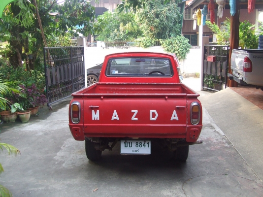 ขาย mazda 1000 เกียร์คอ กระจังหน้าอลูมิเนียม