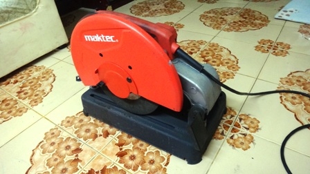 เครื่องตัดไฟเบอร์14นิ้ว Maktec MT241 สภาพใหม่ ราคาถูกมาก เครื่องตัดไฟเบอร์14นิ้ว Maktec MT241 สภาพใหม่ ราคาถูกมาก
