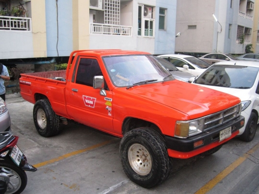 หล่อสุดๆToyota Hero(YN50)4ขอช่วงสั้นแท้สีใหม่ ยกสูงยาง31&rdquo; แรงจริงวิ่งดี ขอบอก ด่วนๆ กทม.