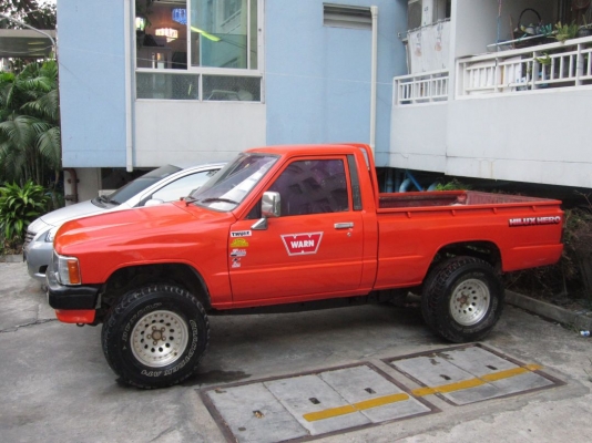 หล่อสุดๆToyota Hero(YN50)4ขอช่วงสั้นแท้สีใหม่ ยกสูงยาง31&rdquo; แรงจริงวิ่งดี ขอบอก ด่วนๆ กทม.