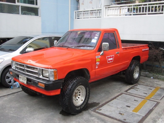 หล่อสุดๆToyota Hero(YN50)4ขอช่วงสั้นแท้สีใหม่ ยกสูงยาง31&rdquo; แรงจริงวิ่งดี ขอบอก ด่วนๆ กทม.