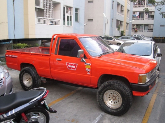 หล่อสุดๆToyota Hero(YN50)4ขอช่วงสั้นแท้สีใหม่ ยกสูงยาง31&rdquo; แรงจริงวิ่งดี ขอบอก ด่วนๆ กทม.