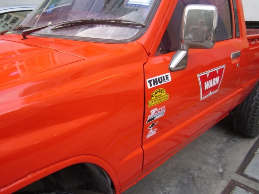 หล่อสุดๆToyota Hero(YN50)4ขอช่วงสั้นแท้สีใหม่ ยกสูงยาง31&rdquo; แรงจริงวิ่งดี ขอบอก ด่วนๆ กทม.