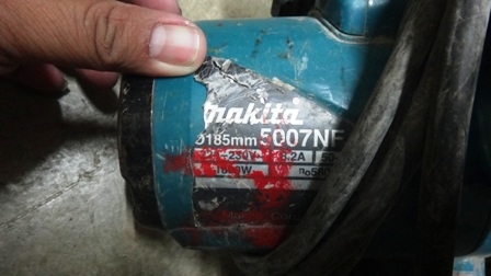 เลื่อยวงเดือนMakita 5007NF สภาพดีมาก ราคาถูกๆ เลื่อยวงเดือนMakita 5007NF สภาพดีมาก ราคาถูกๆ