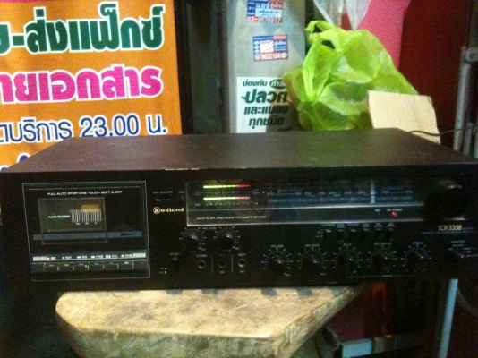 ขายแอมป์ขยาย พร้อม TUNER ในตัว BY ธานินทร์