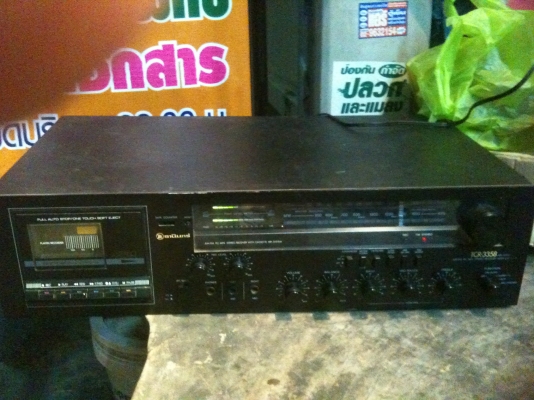 ขายแอมป์ขยาย พร้อม TUNER ในตัว BY ธานินทร์