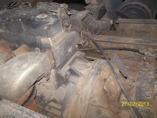 ขาย6ล้อดั้มNPR   59LU5FM   เครื่อง   110แรงพวงมาลัยเพาเวอร์