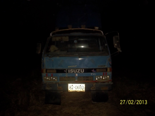 ขาย6ล้อดั้มNPR   59LU5FM   เครื่อง   110แรงพวงมาลัยเพาเวอร์