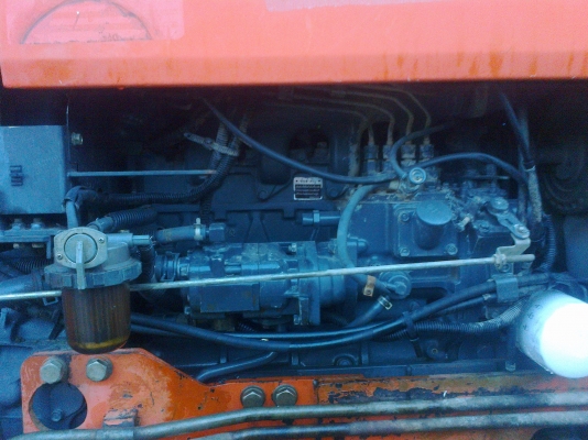 ขายรถไถ KUBOTA L4508 สภาพพร้อมใช้งานเดิมสวยๆ