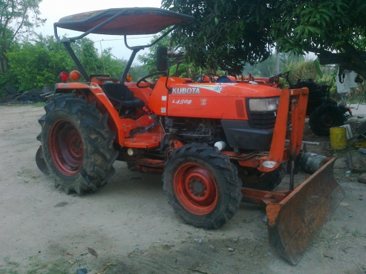 ขายรถไถ KUBOTA L4508 สภาพพร้อมใช้งานเดิมสวยๆ