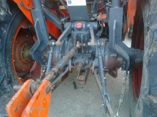 ขายรถไถ KUBOTA L4508 สภาพพร้อมใช้งานเดิมสวยๆ