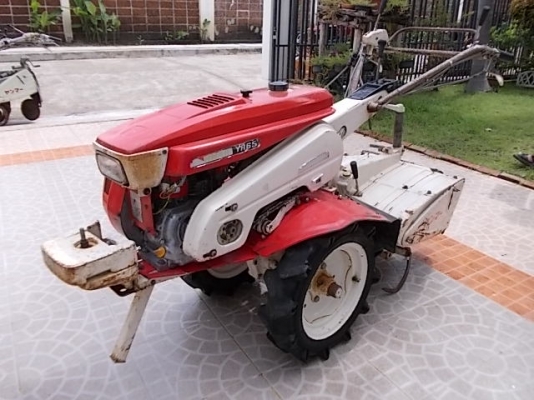 รหัส:12000718รถพรวนดินเดินตามใช้เครื่องเบนซินG45Tขนาด6.5PSโรตารี่กว้าง65cm.www.nihonmono.com