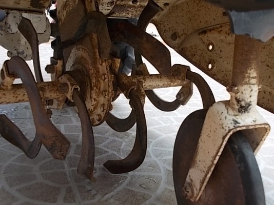 รหัส:12000718รถพรวนดินเดินตามใช้เครื่องเบนซินG45Tขนาด6.5PSโรตารี่กว้าง65cm.www.nihonmono.com