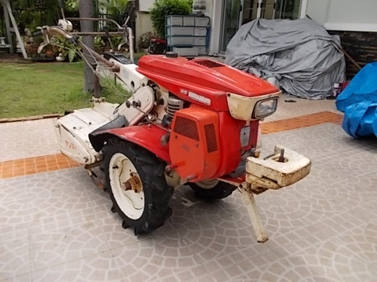 รหัส:12000718รถพรวนดินเดินตามใช้เครื่องเบนซินG45Tขนาด6.5PSโรตารี่กว้าง65cm.www.nihonmono.com