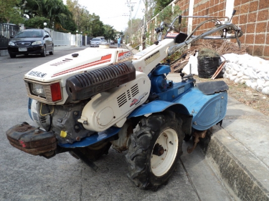 รหัส:11000445รถพรวนดินเดินตามรถสภาพสวยราคาประหยัดเเข็งเเรงทนทานwww.nihonmono.com