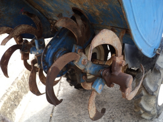 รหัส:11000445รถพรวนดินเดินตามรถสภาพสวยราคาประหยัดเเข็งเเรงทนทานwww.nihonmono.com