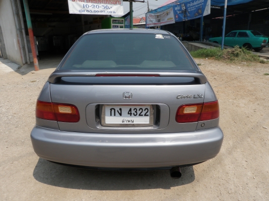 Honda civic ปี95 แอร์หนาว ภาษี 57 พร้อมใช้