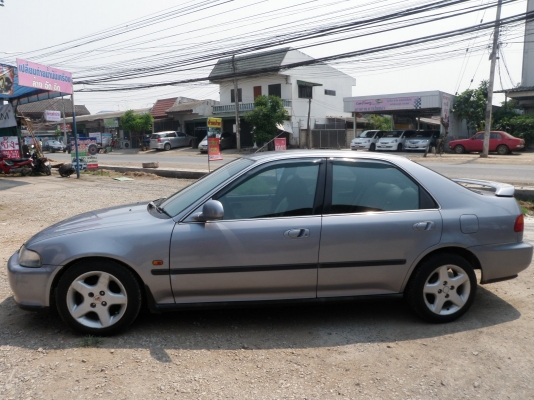 Honda civic ปี95 แอร์หนาว ภาษี 57 พร้อมใช้