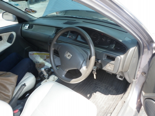 Honda civic ปี95 แอร์หนาว ภาษี 57 พร้อมใช้