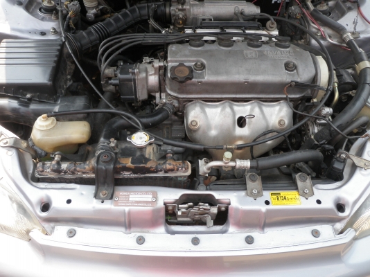 Honda civic ปี95 แอร์หนาว ภาษี 57 พร้อมใช้