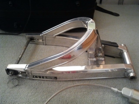 ขายสวิงอาร์มโอเวอร์ OVERแท้มือสองถูกๆ