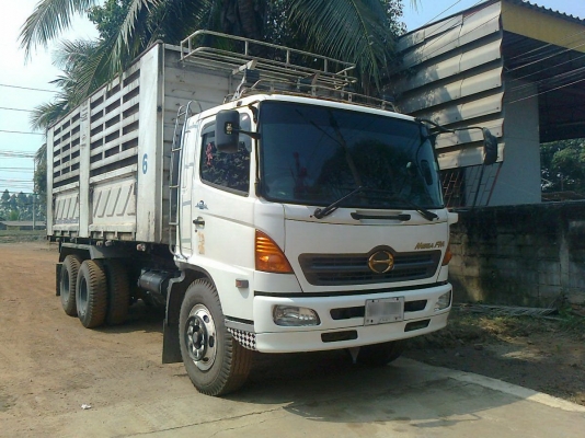ขาย HINO 260 ปลายปี47ดั๊มเหล็กคอกเกษตร  ราคาต่อรองได้ สภาพสวยพร้อมใช้ ติดต่อได้ที่คุณ อ๊อฟ พิจิตร 086-737-9991