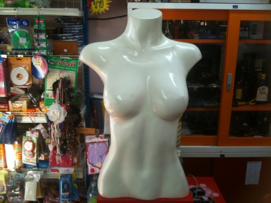 ขายหุ้นโชว์ ผู้หญิง ครึ่งตัว หล่อเรซิ่นอย่างดี