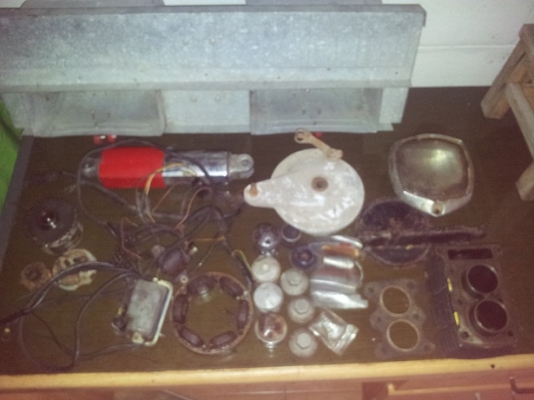 ขายเหมาอ่ะไหล่ หมู C92/เครื่องc900/เครื่องmd90