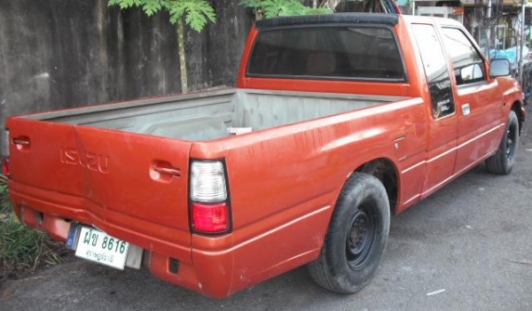 ขายรถกระบะตอนเดียวอีซูซุTFRปี96(คันซีหัก)เครื่องดีสภาพตามรูปเลยครับ((ขายตามสภาพ))