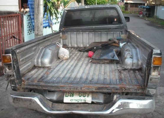 ขายรถกระบะตอนเดียวอีซูซุTFRปี96(คันซีหัก)เครื่องดีสภาพตามรูปเลยครับ((ขายตามสภาพ))