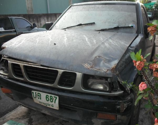 ขายรถกระบะตอนเดียวอีซูซุTFRปี96(คันซีหัก)เครื่องดีสภาพตามรูปเลยครับ((ขายตามสภาพ))