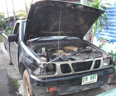 ขายรถกระบะตอนเดียวอีซูซุTFRปี96(คันซีหัก)เครื่องดีสภาพตามรูปเลยครับ((ขายตามสภาพ))