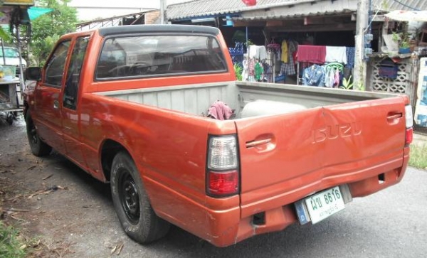 ขายรถกระบะตอนเดียวอีซูซุTFRปี96(คันซีหัก)เครื่องดีสภาพตามรูปเลยครับ((ขายตามสภาพ))