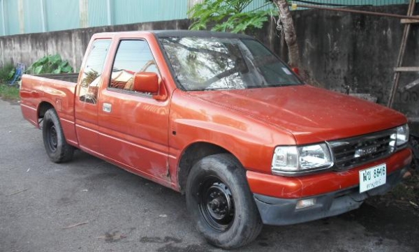 ขายรถกระบะตอนเดียวอีซูซุTFRปี96(คันซีหัก)เครื่องดีสภาพตามรูปเลยครับ((ขายตามสภาพ))