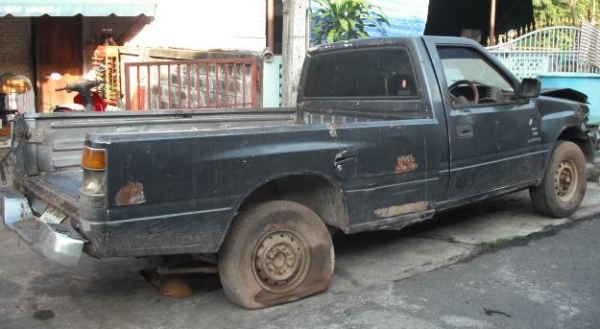 ขายรถกระบะตอนเดียวอีซูซุTFRปี96(คันซีหัก)เครื่องดีสภาพตามรูปเลยครับ((ขายตามสภาพ))