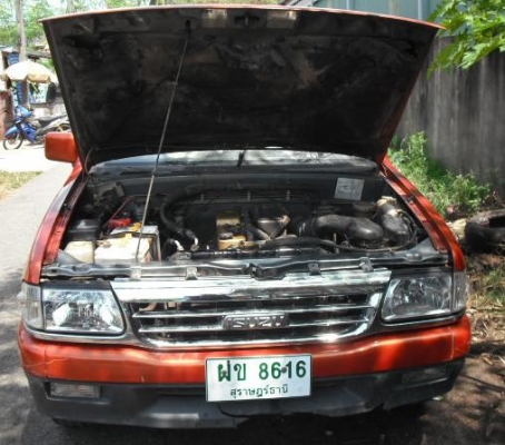 ขายรถกระบะตอนเดียวอีซูซุTFRปี96(คันซีหัก)เครื่องดีสภาพตามรูปเลยครับ((ขายตามสภาพ))