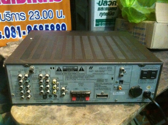 ขายแอมป์ขยาย sansui 200 wat made in japan