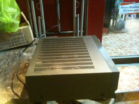 ขายแอมป์ขยาย sansui 200 wat made in japan