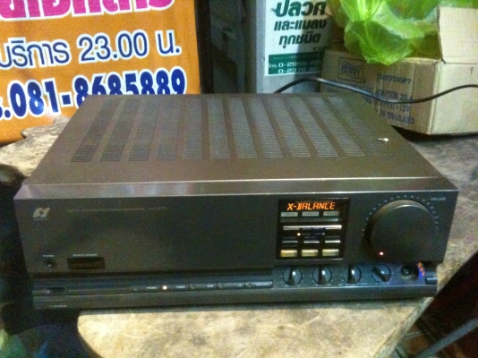 ขายแอมป์ขยาย sansui 200 wat made in japan