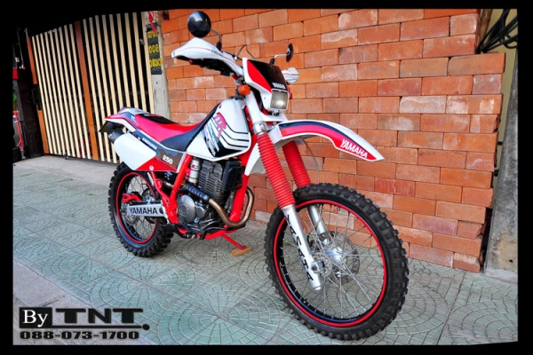 <TNT>ขาย YAMAHA  TTR 250 cc.( ENDURO ) 1สูบ ปี95 /ทะเบียนแท้/..สวยๆ>>>คับ