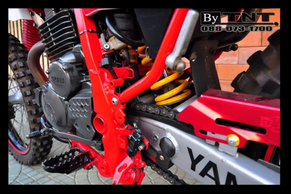 <TNT>ขาย YAMAHA  TTR 250 cc.( ENDURO ) 1สูบ ปี95 /ทะเบียนแท้/..สวยๆ>>>คับ