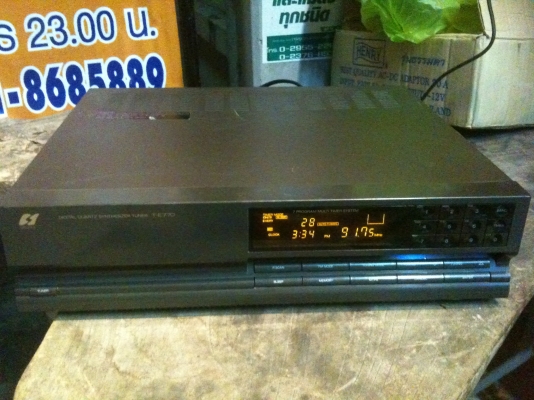 ขาย TUNER Sansui AM/FM  Made in japan
