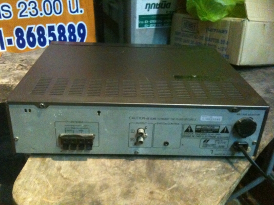 ขาย TUNER Sansui AM/FM  Made in japan