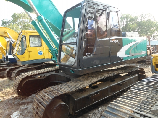 ขายรถแมคโครSK200 // สภาพพร้อมใช้ สนใจติดต่อ บอย085-156-2314